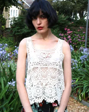 Crochet Vest Top