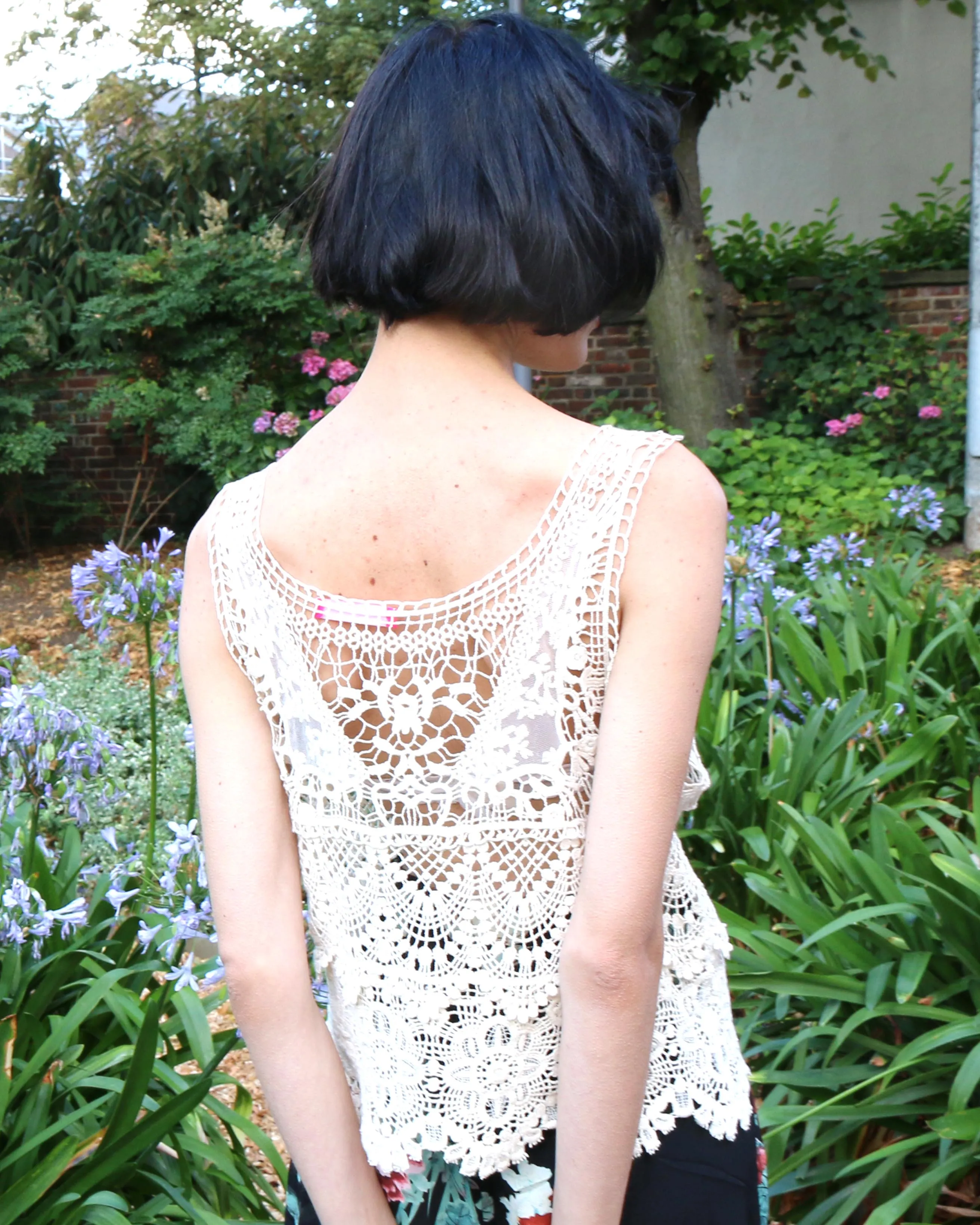 Crochet Vest Top