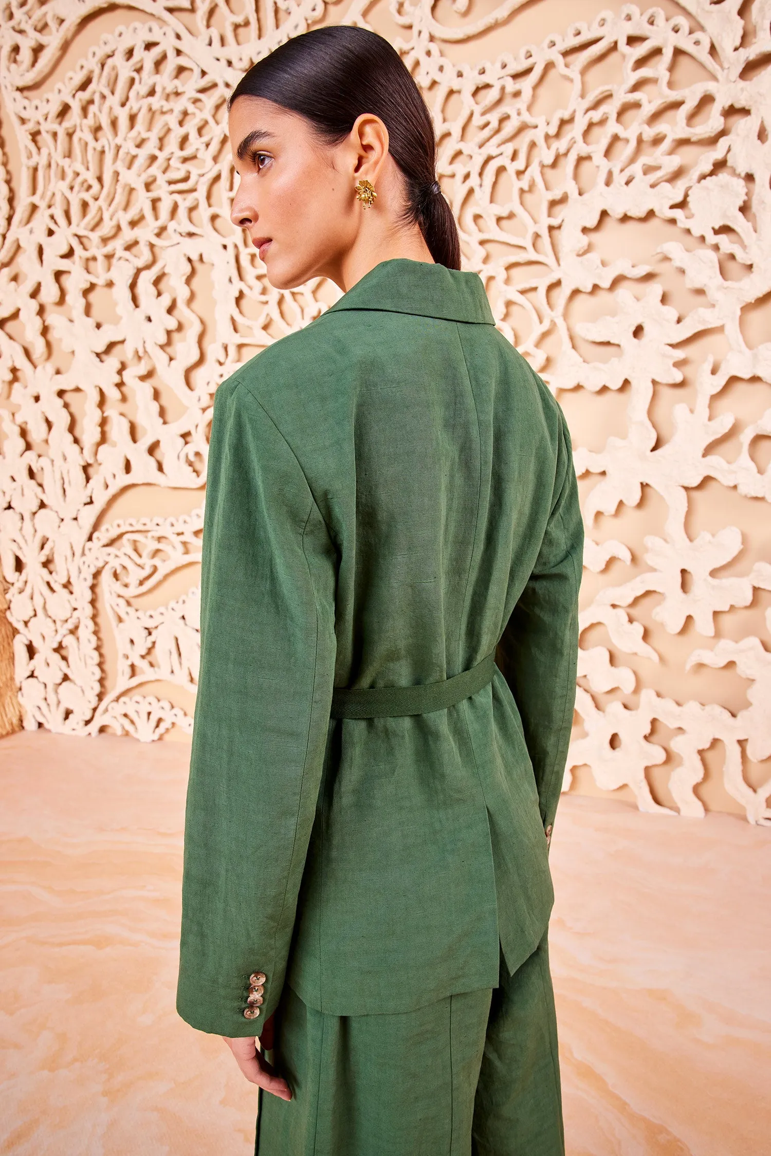 Ellery Jacket - Spruce