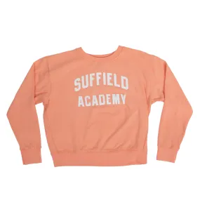 ES Sports Ladies Cantaloup Dyed Crew