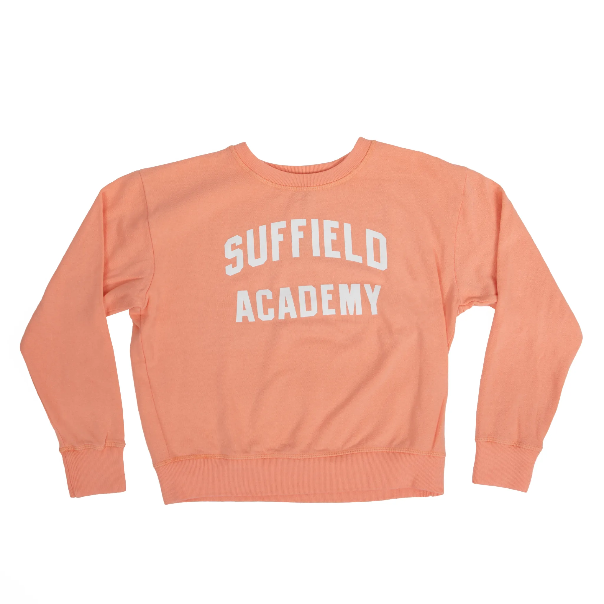 ES Sports Ladies Cantaloup Dyed Crew