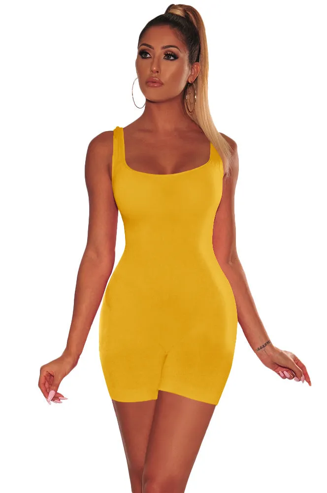 F5080 Solid color jumpsuit European and American sexy backless jumpsuit