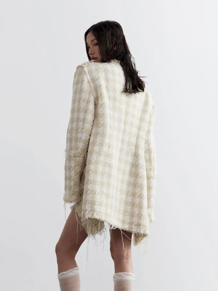 Fairy Style Loose Feeling Chiffon Jacket【s0000007274】