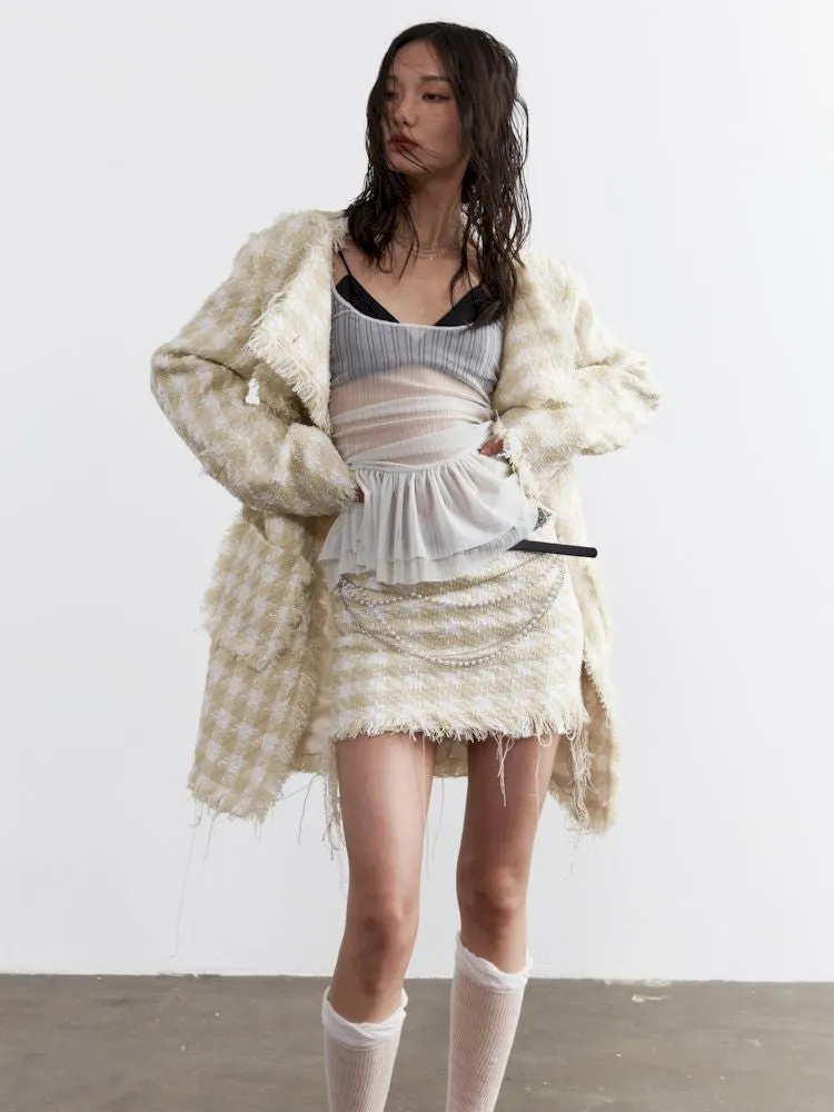 Fairy Style Loose Feeling Chiffon Jacket【s0000007274】
