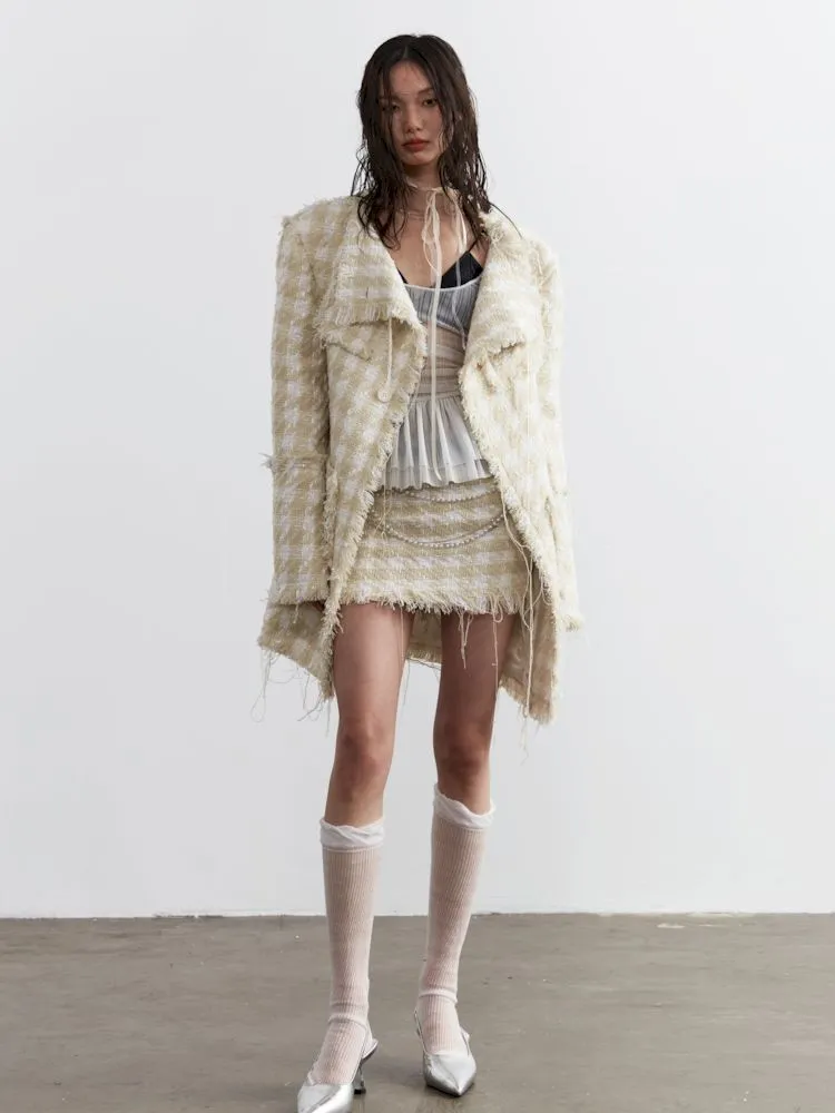 Fairy Style Loose Feeling Chiffon Jacket【s0000007274】