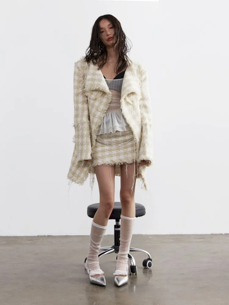Fairy Style Loose Feeling Chiffon Jacket【s0000007274】