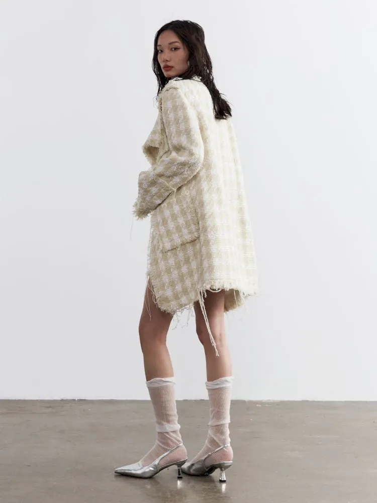 Fairy Style Loose Feeling Chiffon Jacket【s0000007274】