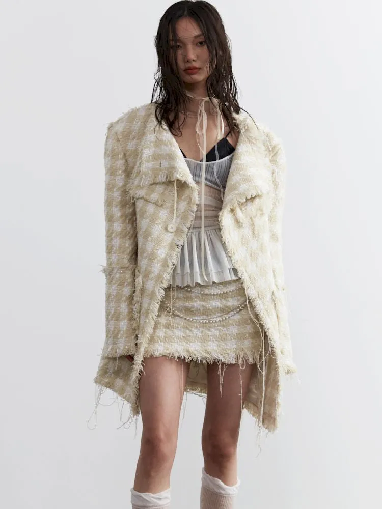 Fairy Style Loose Feeling Chiffon Jacket【s0000007274】