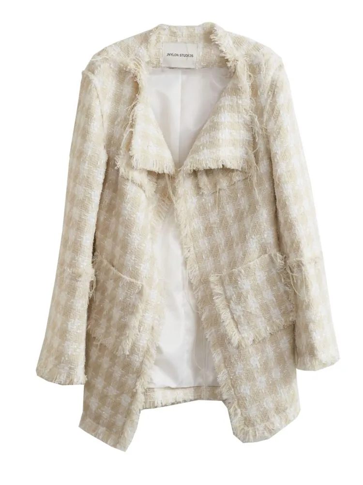 Fairy Style Loose Feeling Chiffon Jacket【s0000007274】
