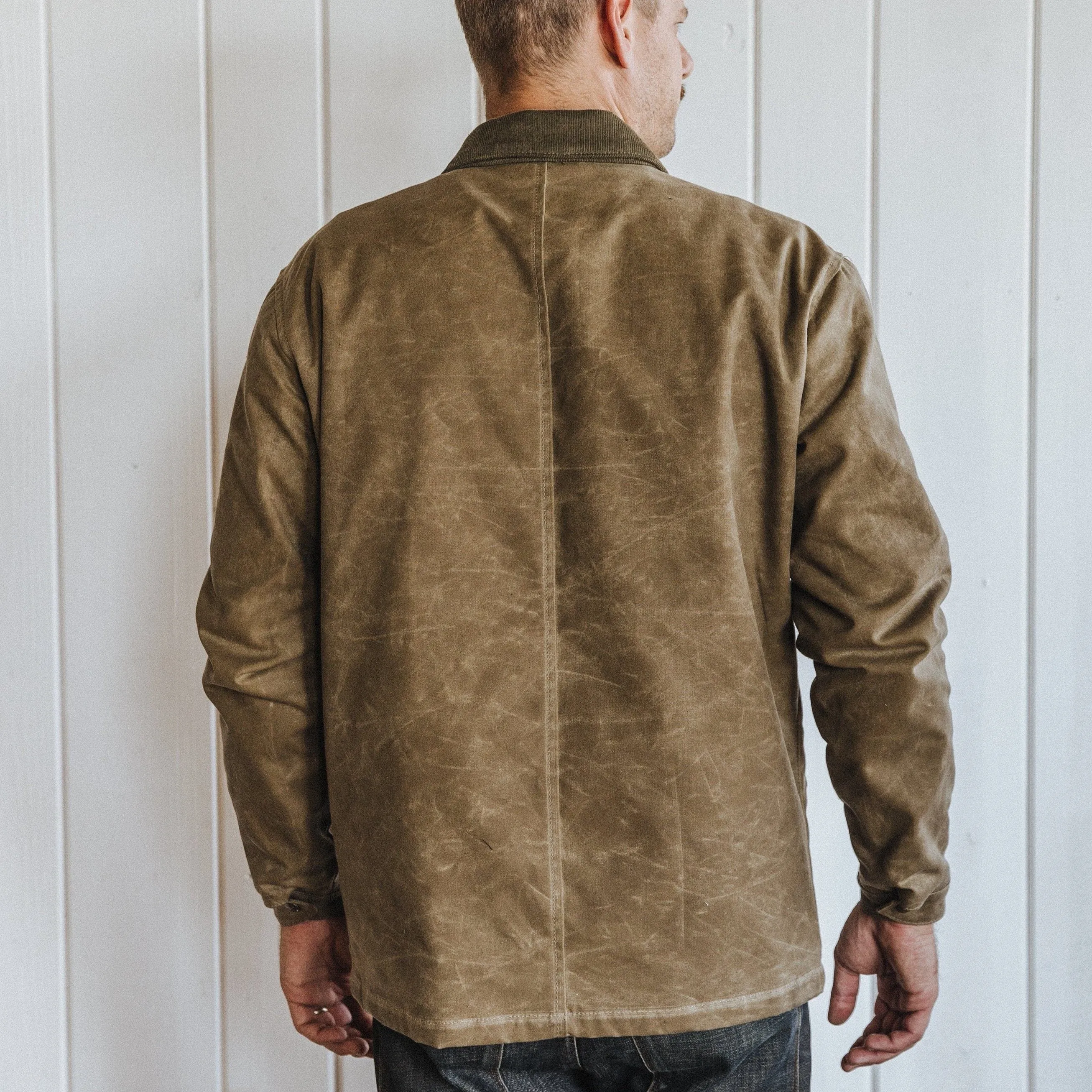 Field Jacket - Waxed Tan (PAST SEASON)