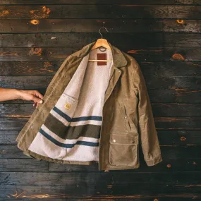 Field Jacket - Waxed Tan (PAST SEASON)