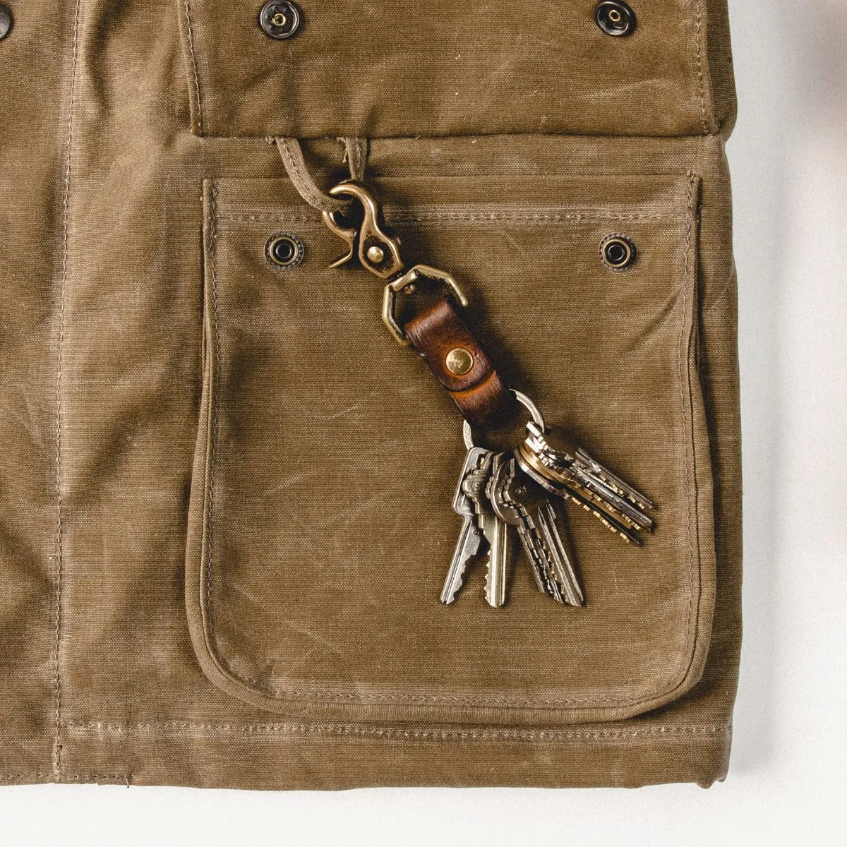 Field Jacket - Waxed Tan (PAST SEASON)