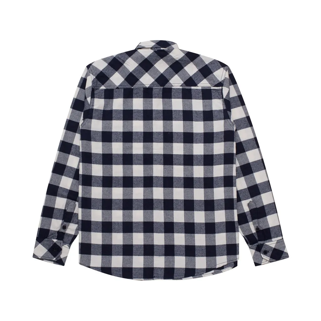 Flannel DELPH NAVY WHITE