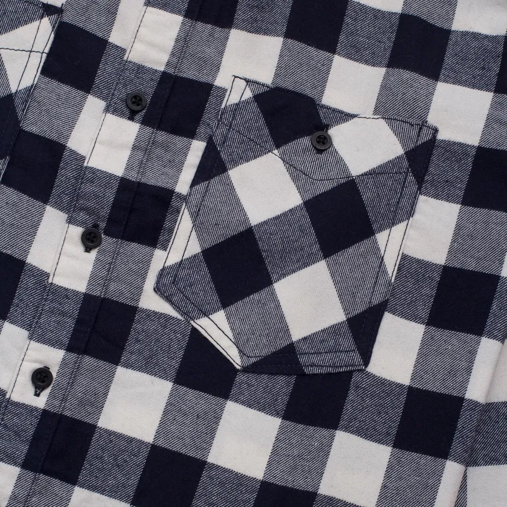 Flannel DELPH NAVY WHITE
