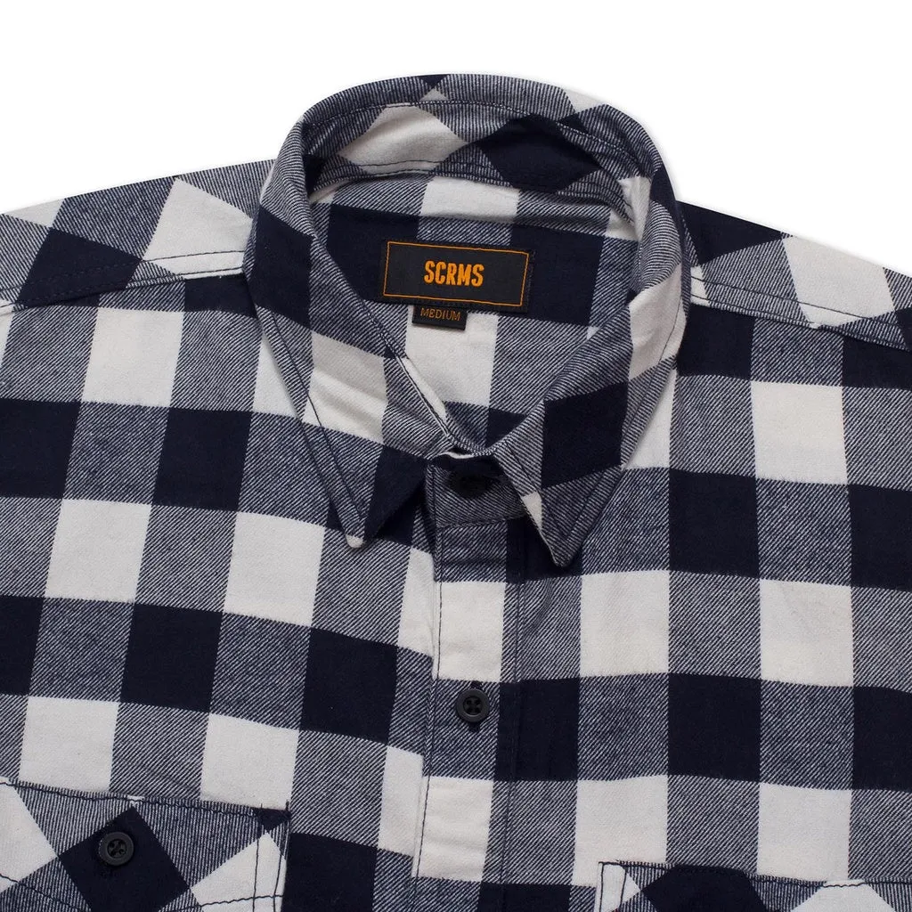 Flannel DELPH NAVY WHITE