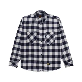 Flannel DELPH NAVY WHITE