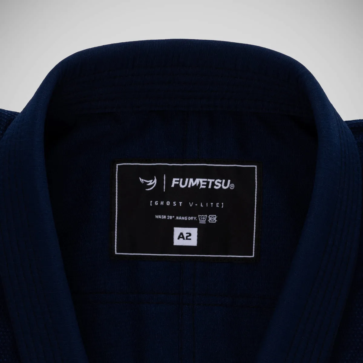 Fumetsu Womens Ghost V-Lite BJJ Gi Navy