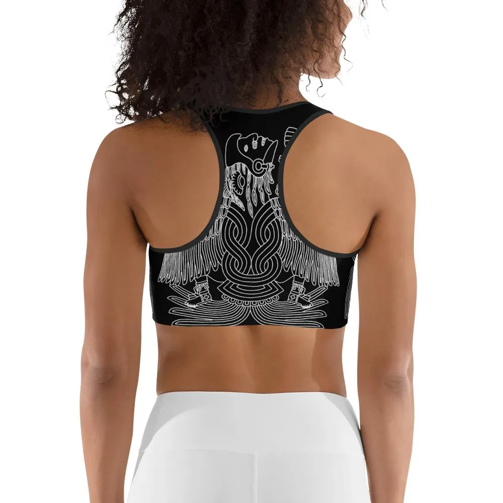Águila Blanca - Sports bra