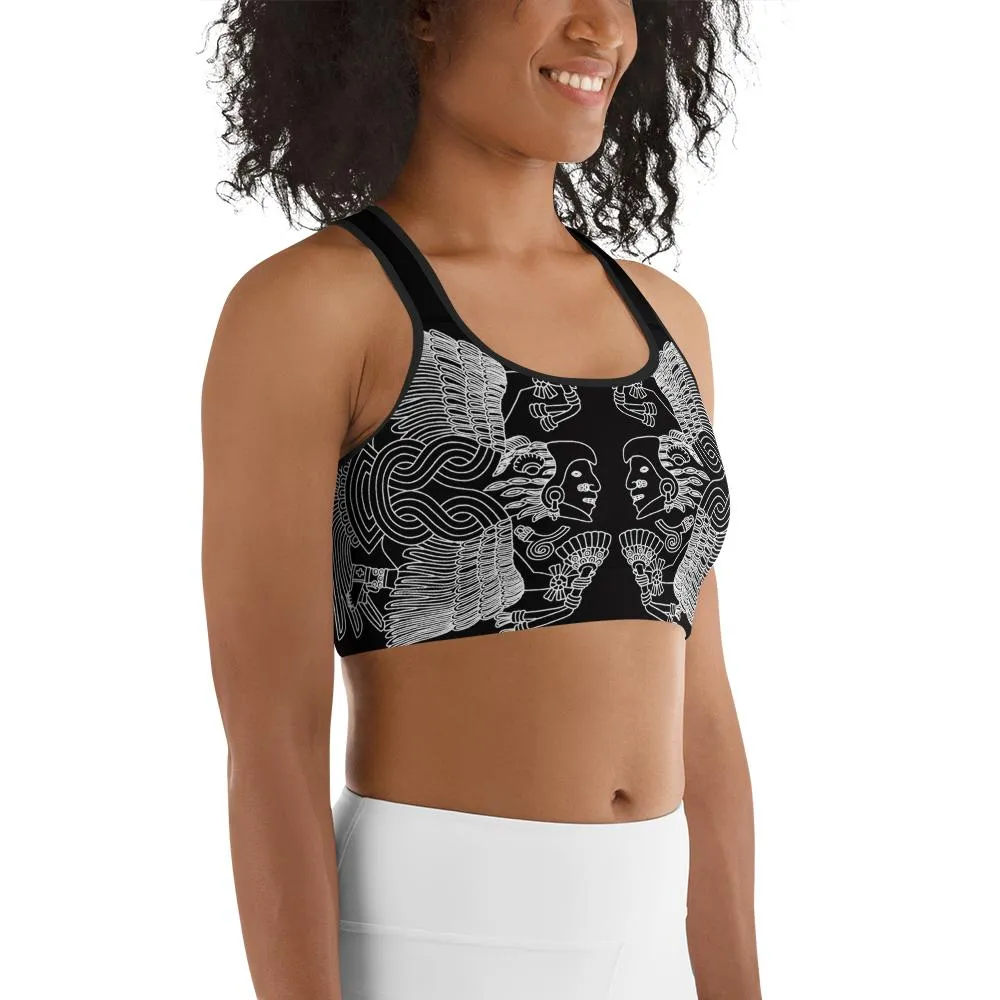 Águila Blanca - Sports bra