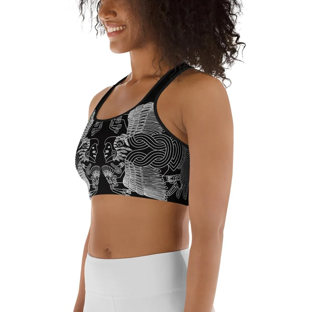 Águila Blanca - Sports bra