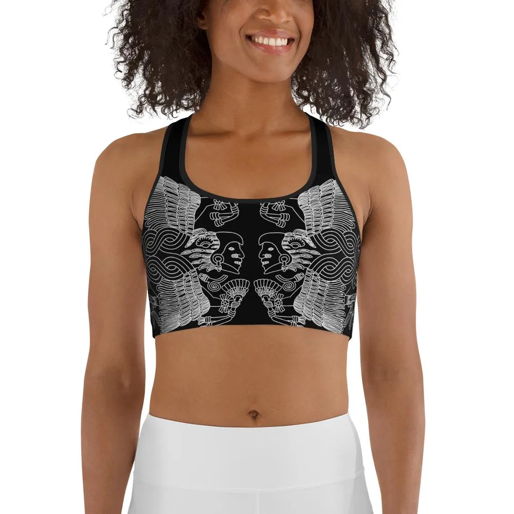 Águila Blanca - Sports bra