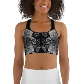 Águila Blanca - Sports bra