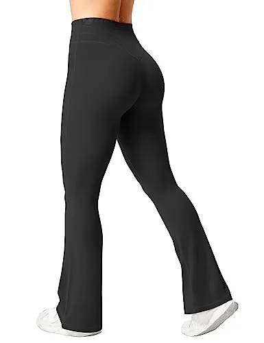 High Waist Flared Leggings