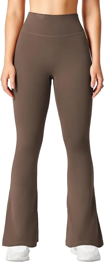 High Waist Flared Leggings