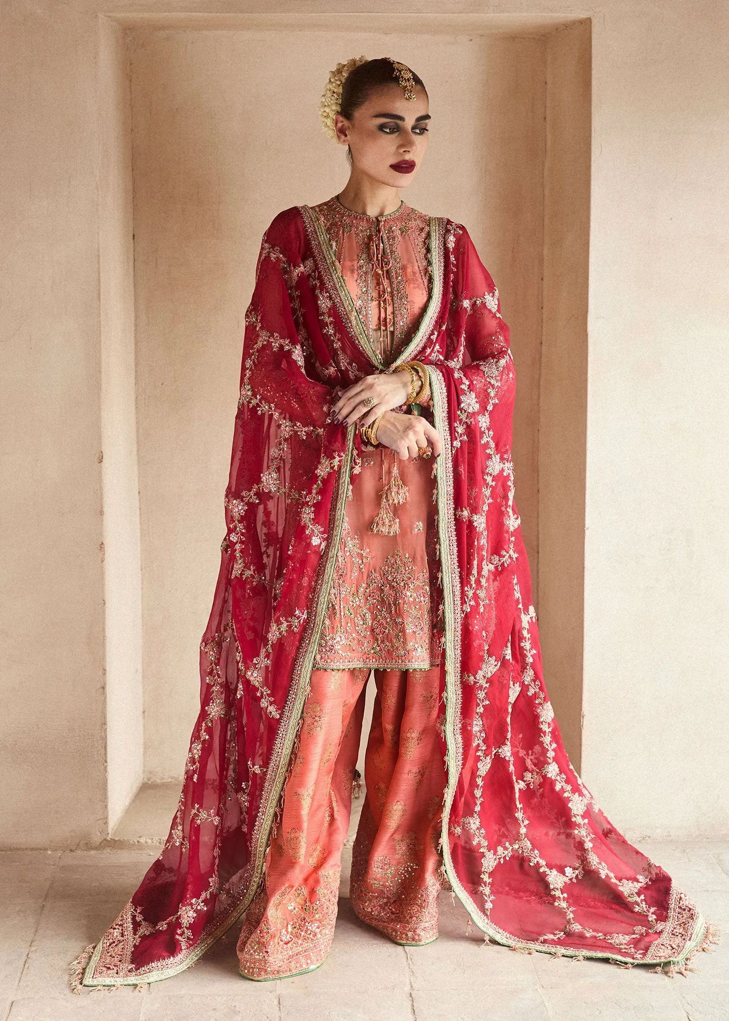 Hussain Rehar Festive Luxury Wedding Formals – Romawi