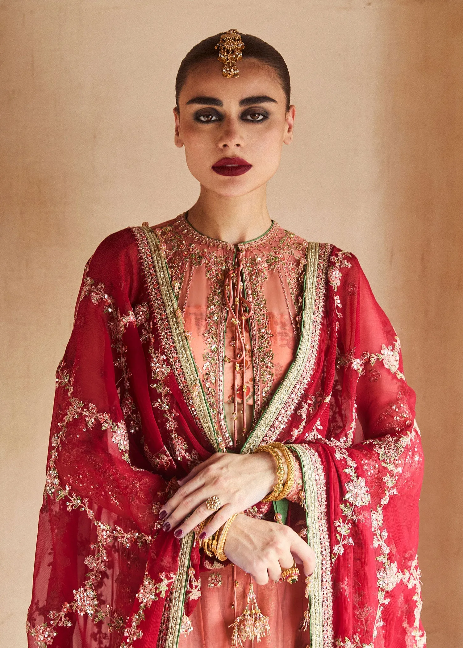 Hussain Rehar Festive Luxury Wedding Formals – Romawi