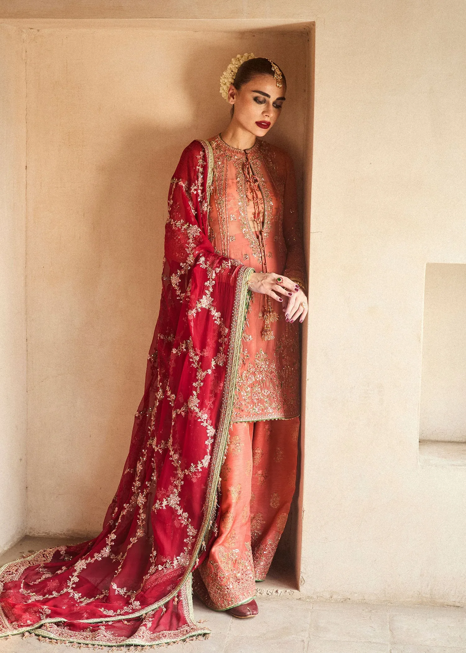 Hussain Rehar Festive Luxury Wedding Formals – Romawi