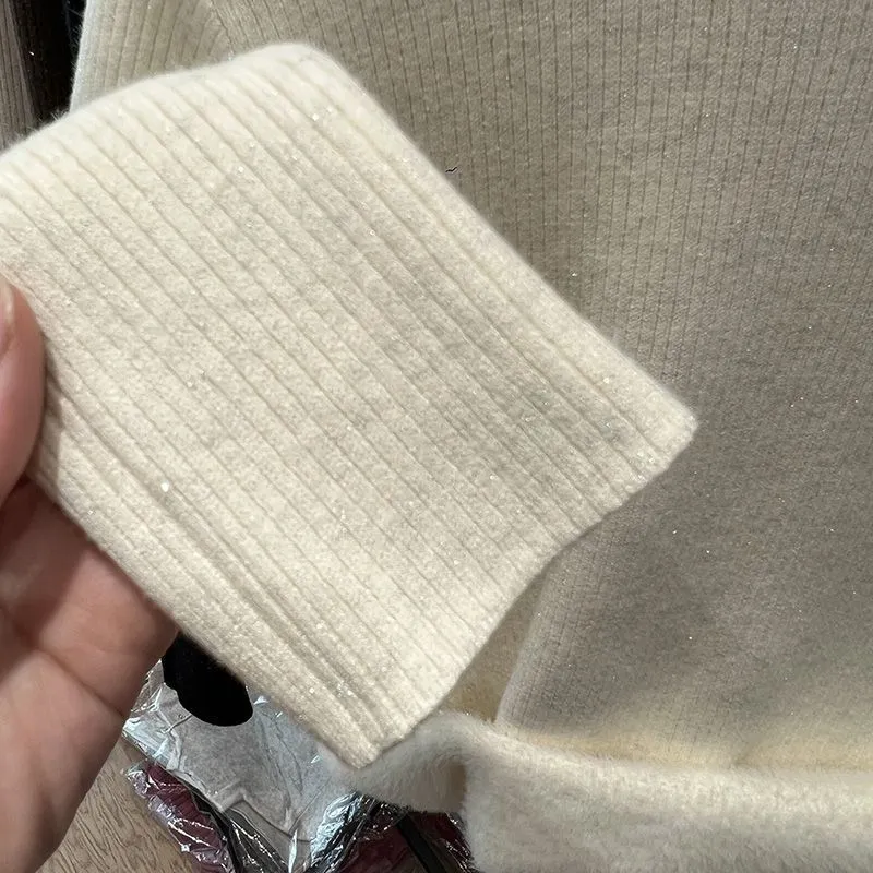 Ivyshape | Cozy Slim-Fi Fleece Sweater