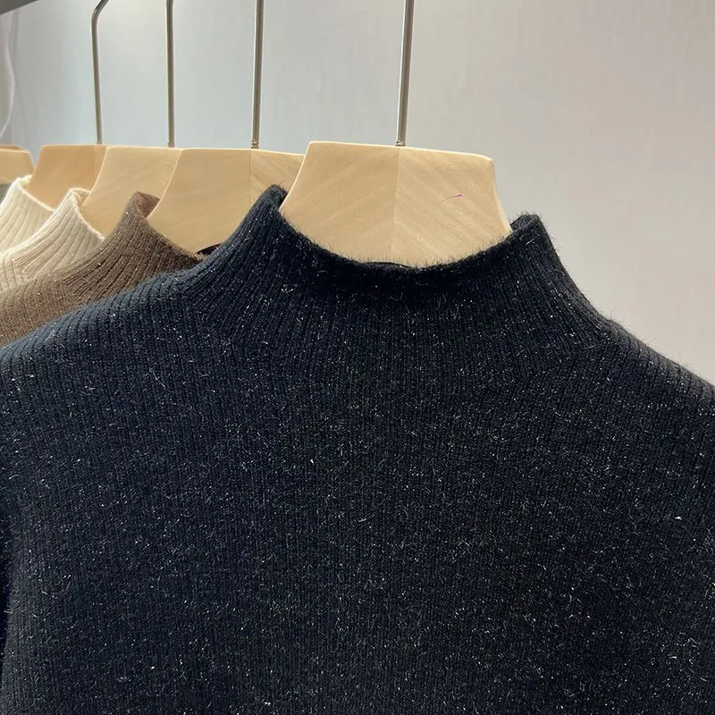Ivyshape | Cozy Slim-Fi Fleece Sweater