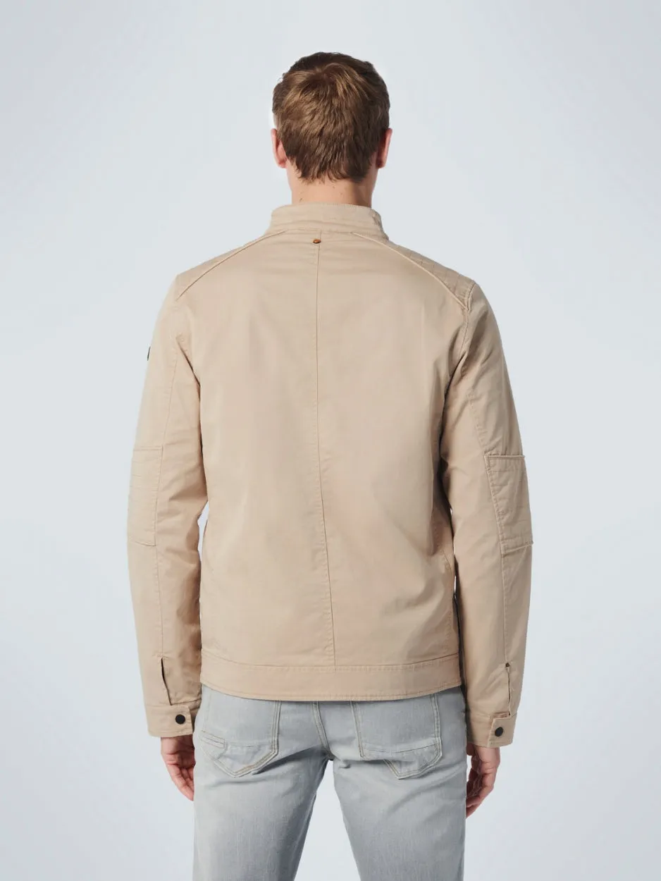 Jacket Short fit Biker | Sand