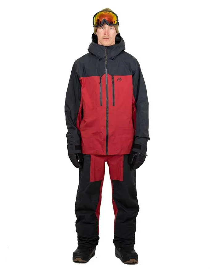 Jones Shralpinist 3L GORE-TEX Pro Jacket | Safety Red