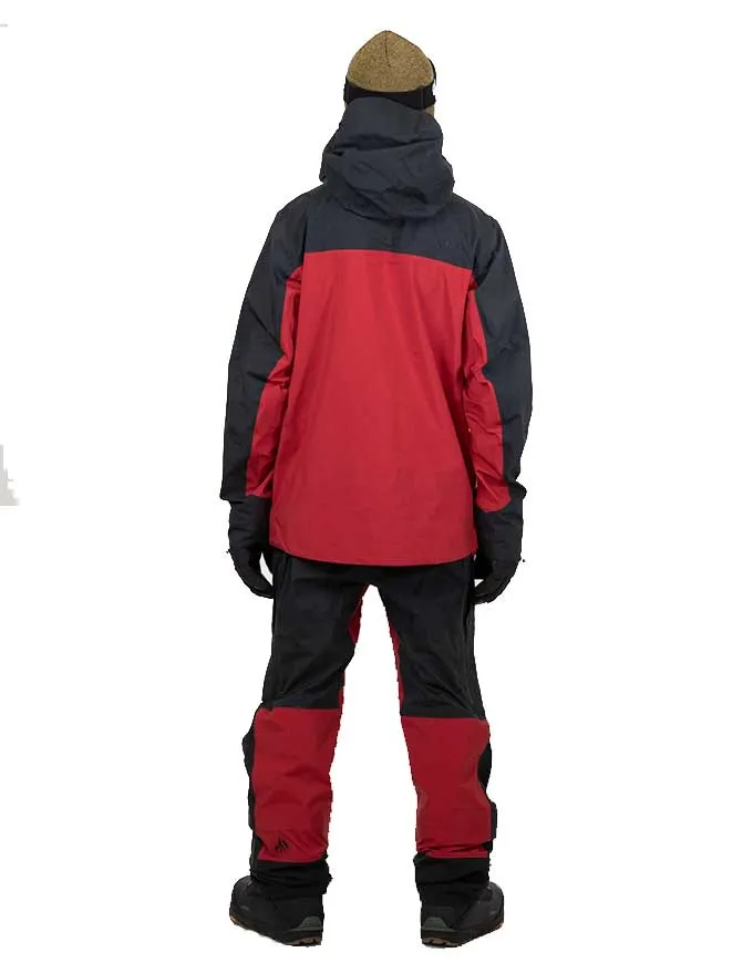 Jones Shralpinist 3L GORE-TEX Pro Jacket | Safety Red
