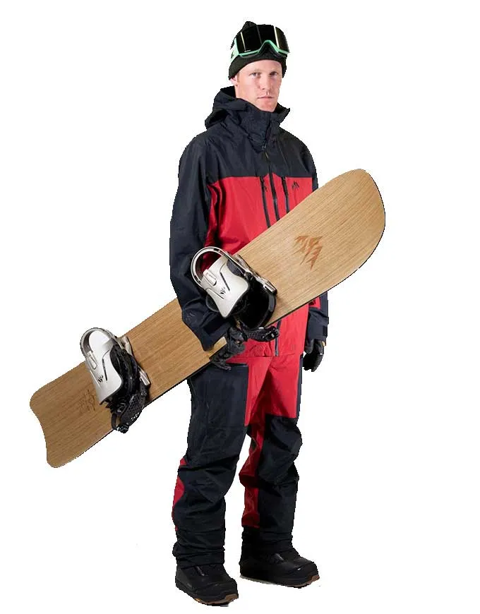 Jones Shralpinist 3L GORE-TEX Pro Jacket | Safety Red