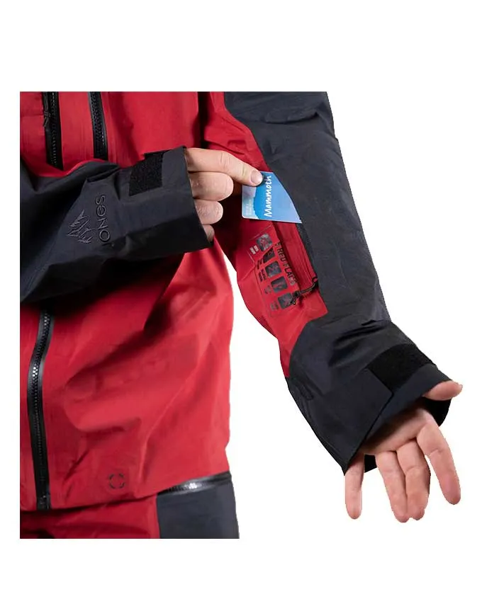 Jones Shralpinist 3L GORE-TEX Pro Jacket | Safety Red
