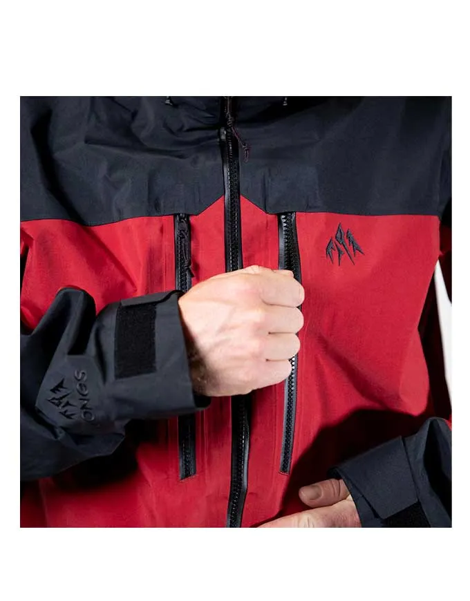 Jones Shralpinist 3L GORE-TEX Pro Jacket | Safety Red