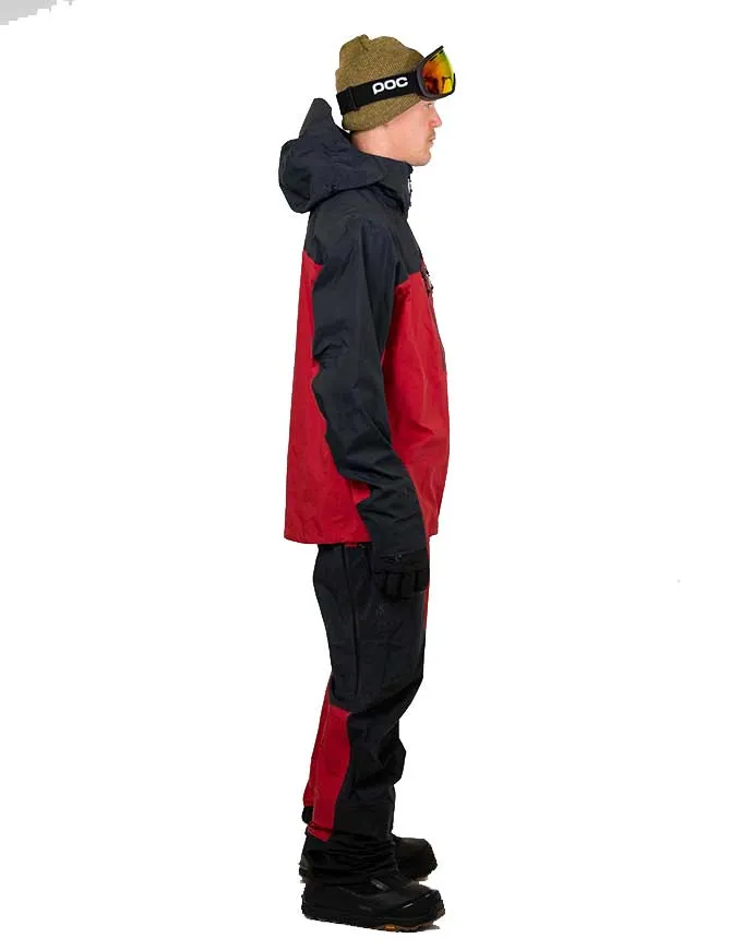 Jones Shralpinist 3L GORE-TEX Pro Jacket | Safety Red