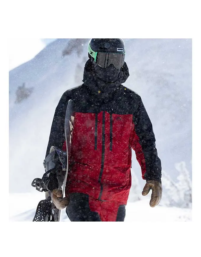 Jones Shralpinist 3L GORE-TEX Pro Jacket | Safety Red