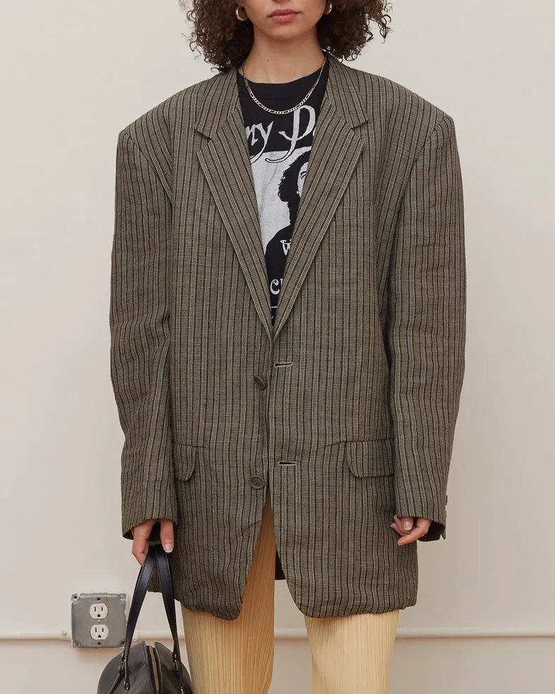 Linen 2B Jacket