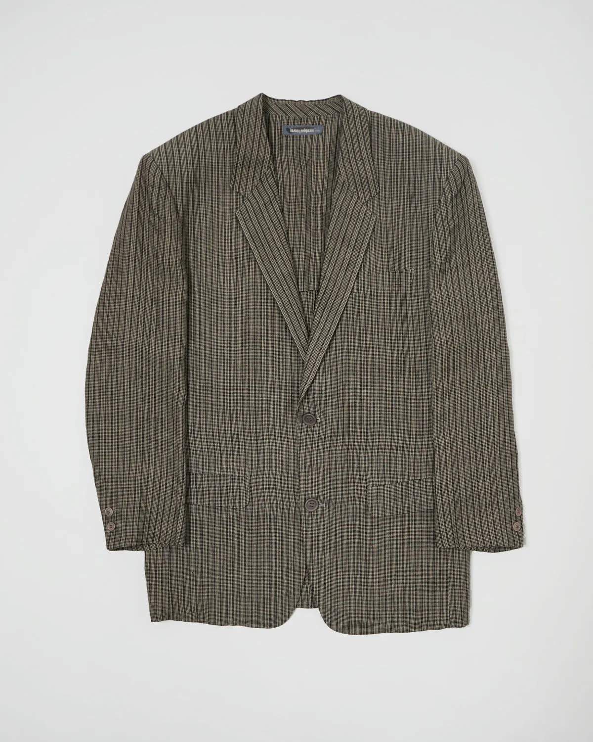 Linen 2B Jacket