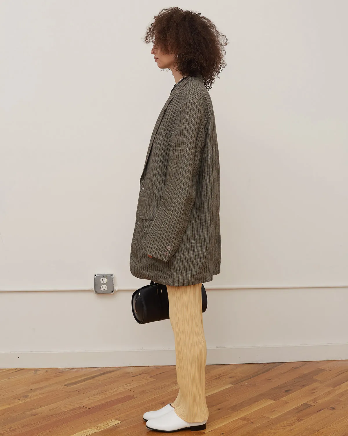 Linen 2B Jacket