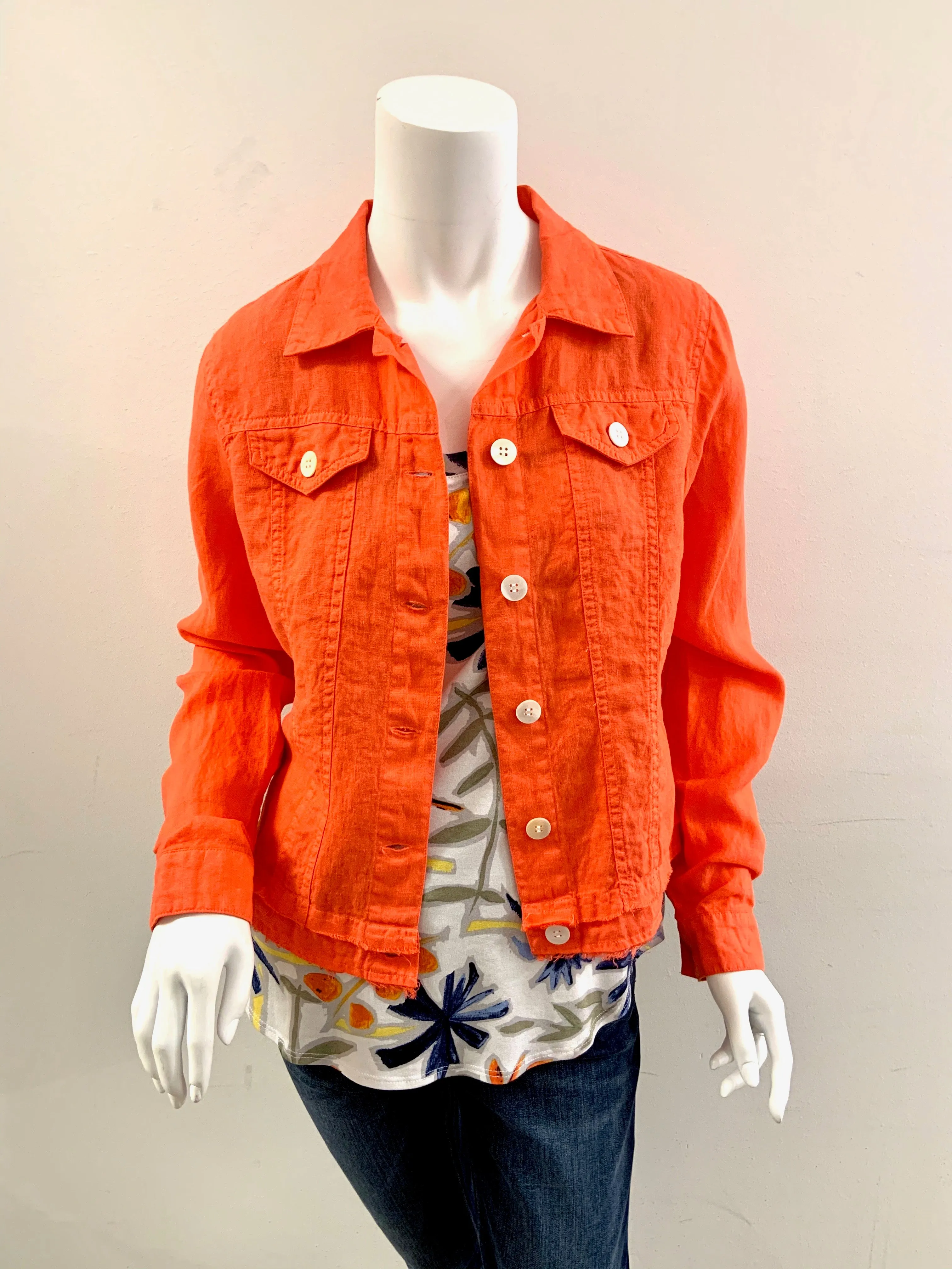 Linen Jacket