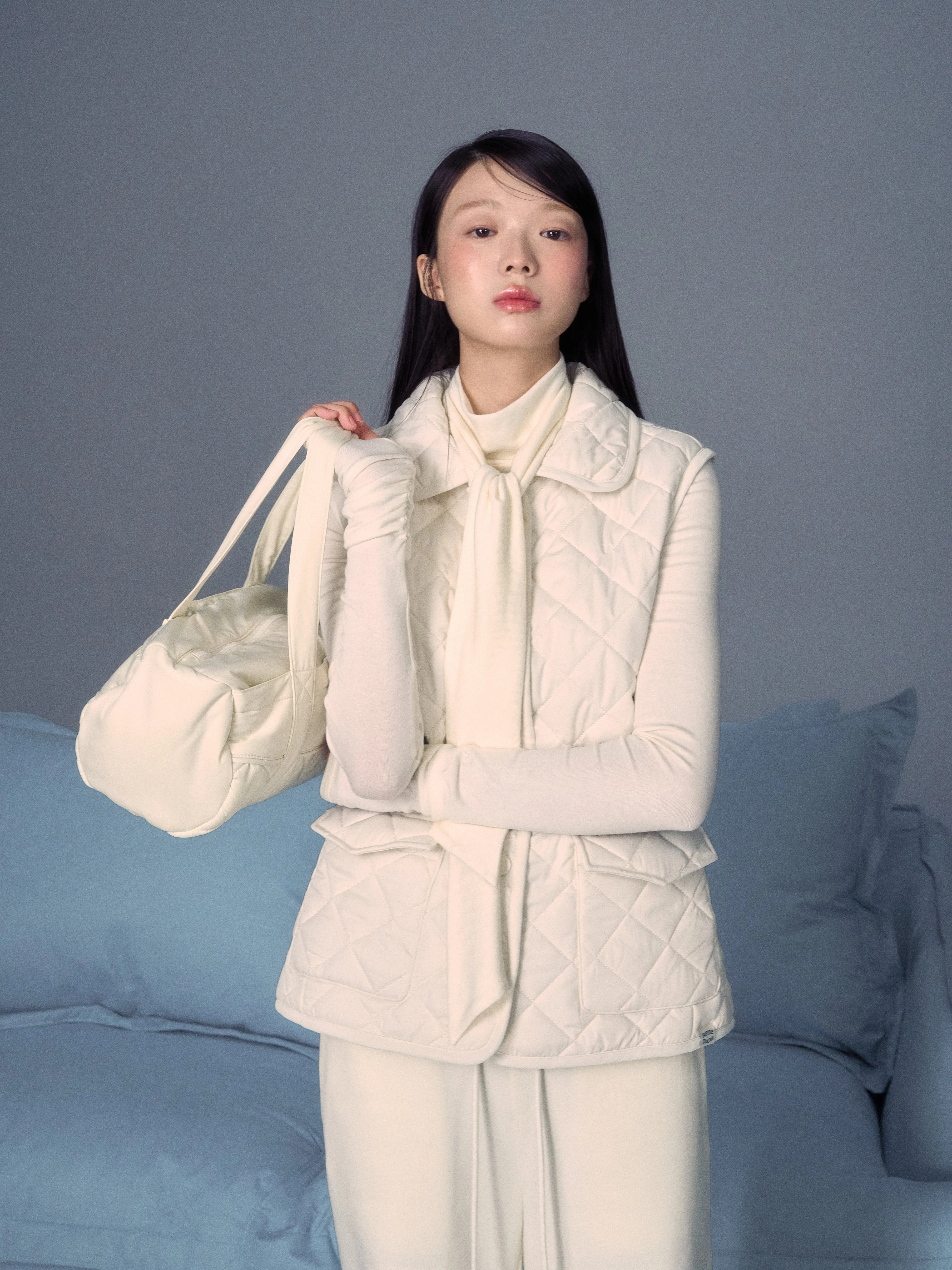 LLDC 'NEAT COLLECTION' Quilted Vest [3COLOR]