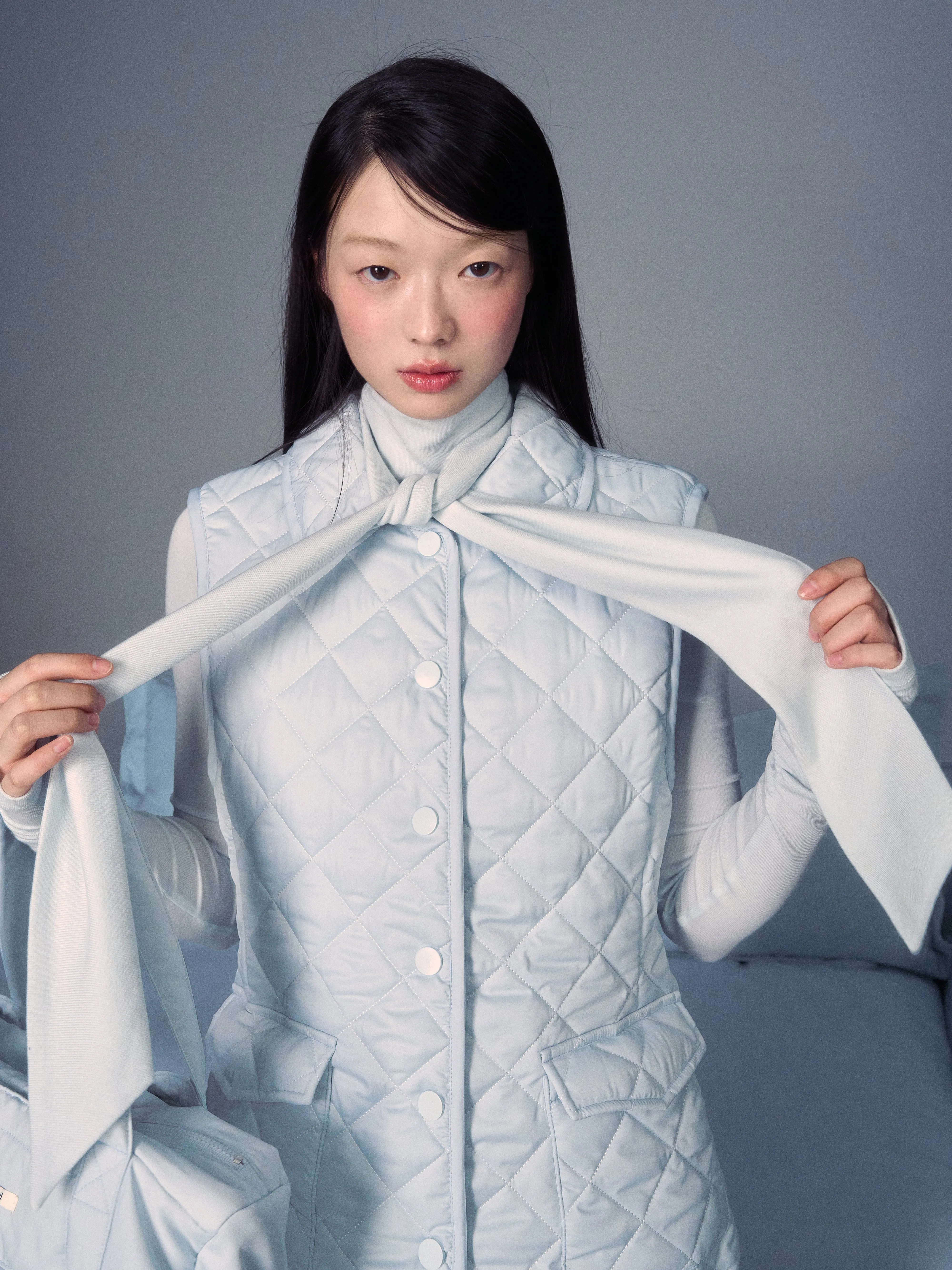LLDC 'NEAT COLLECTION' Quilted Vest [3COLOR]