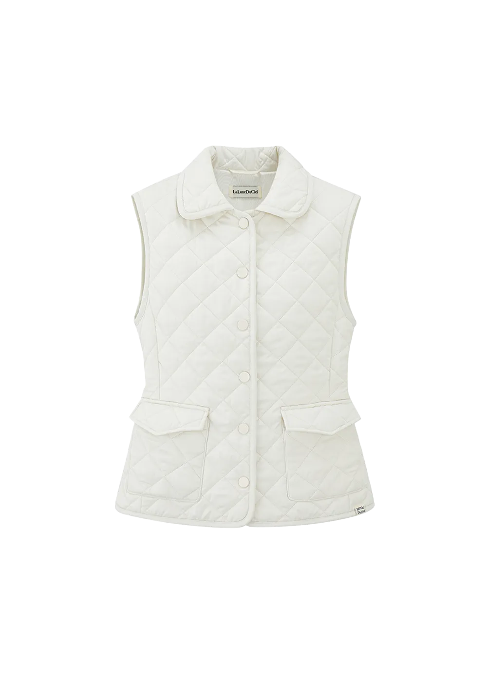 LLDC 'NEAT COLLECTION' Quilted Vest [3COLOR]