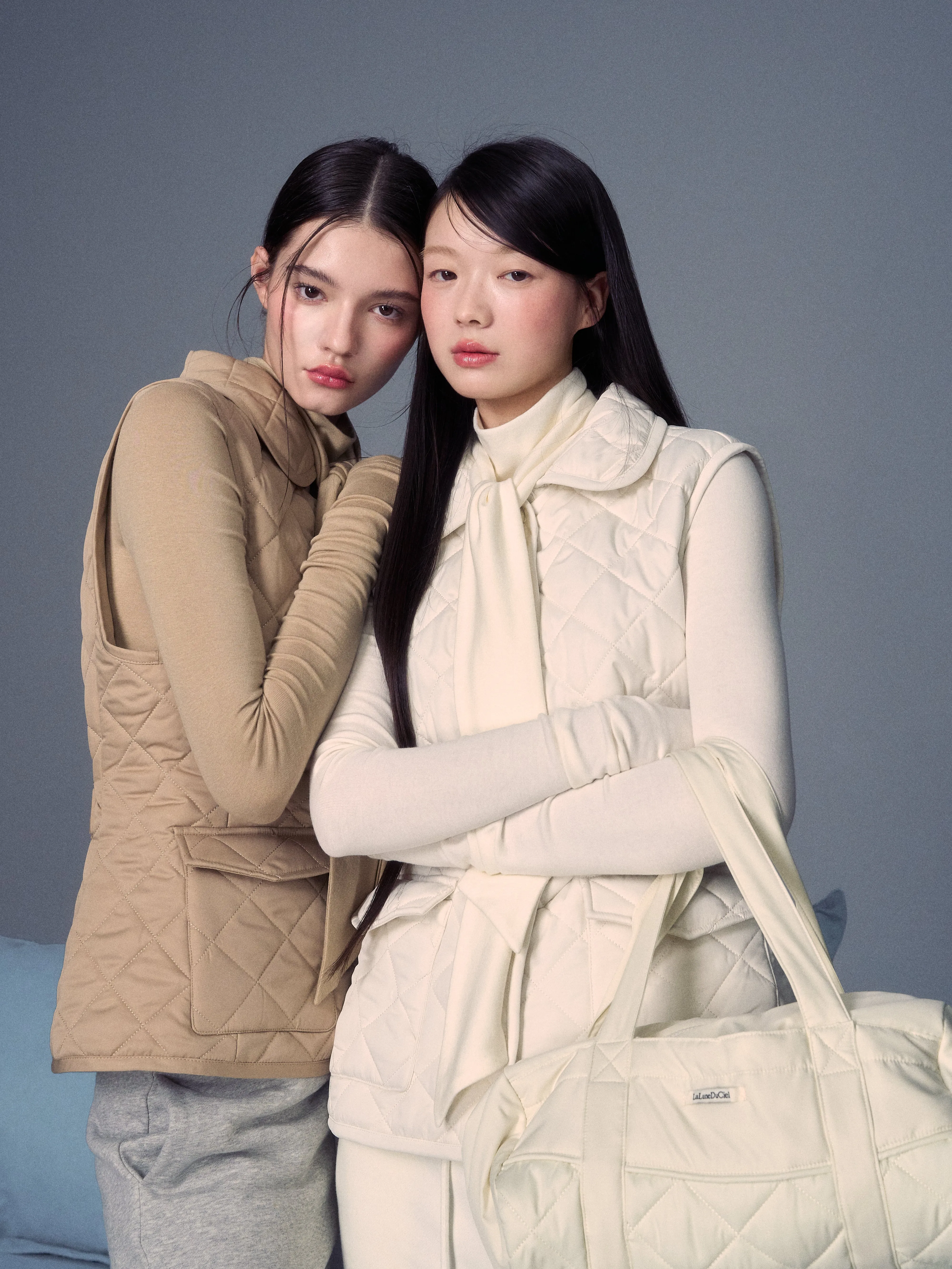 LLDC 'NEAT COLLECTION' Quilted Vest [3COLOR]
