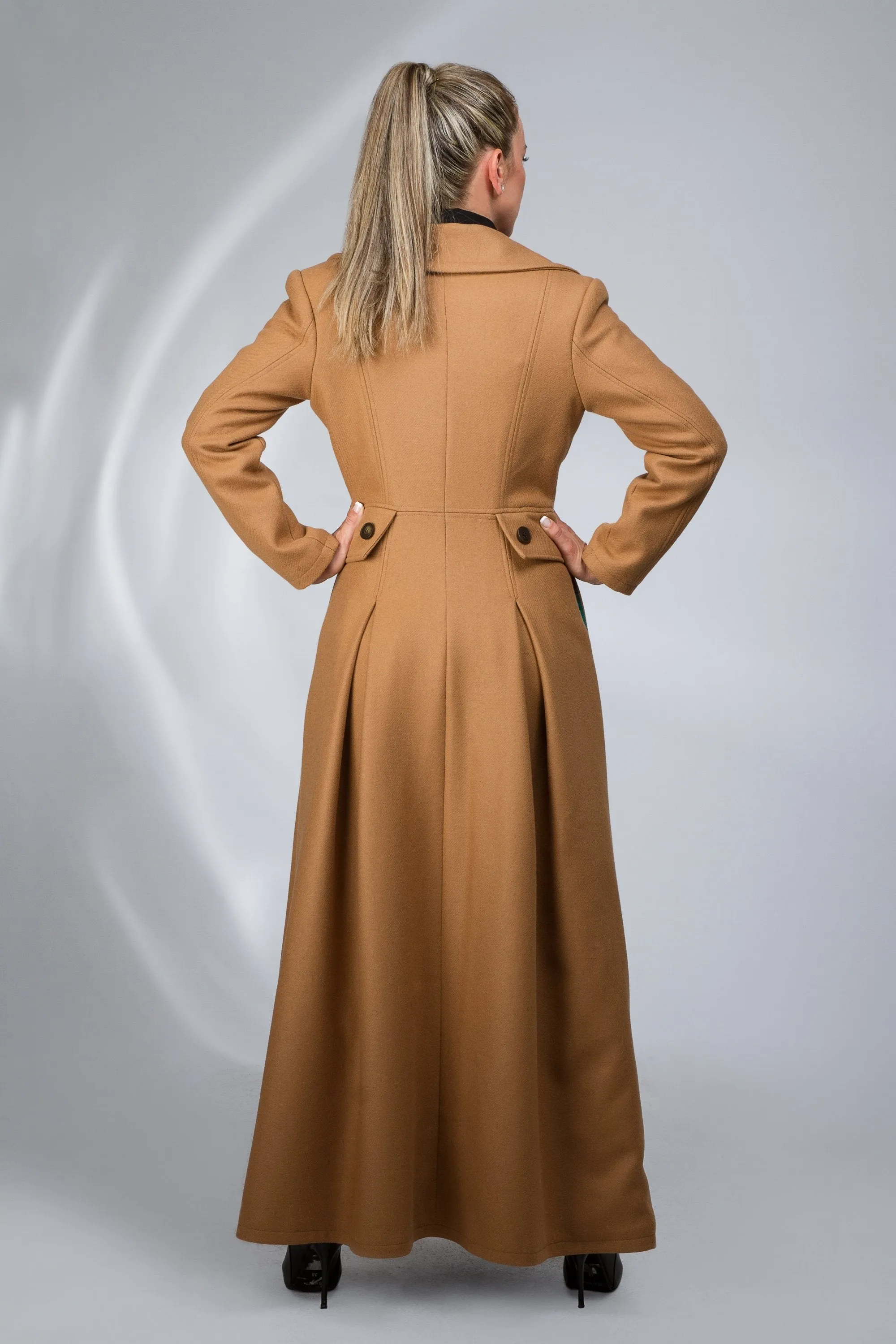 Long Camel Coat